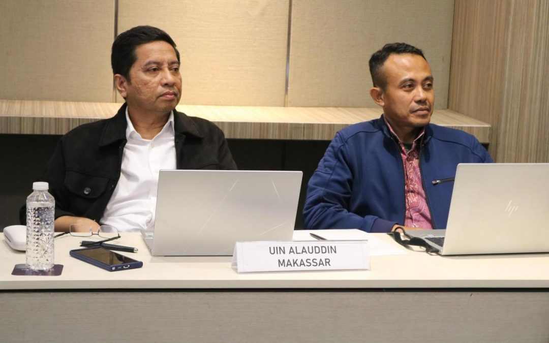 UIN Alauddin Ikuti Uji Publik Monev KIP 2025, Rektor Paparkan Komitmen Keterbukaan Informasi