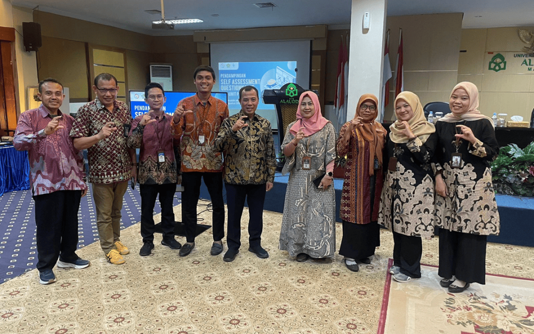 PPID Pelaksana UIN Alauddin Makassar Ikuti Pendampingan SAQ