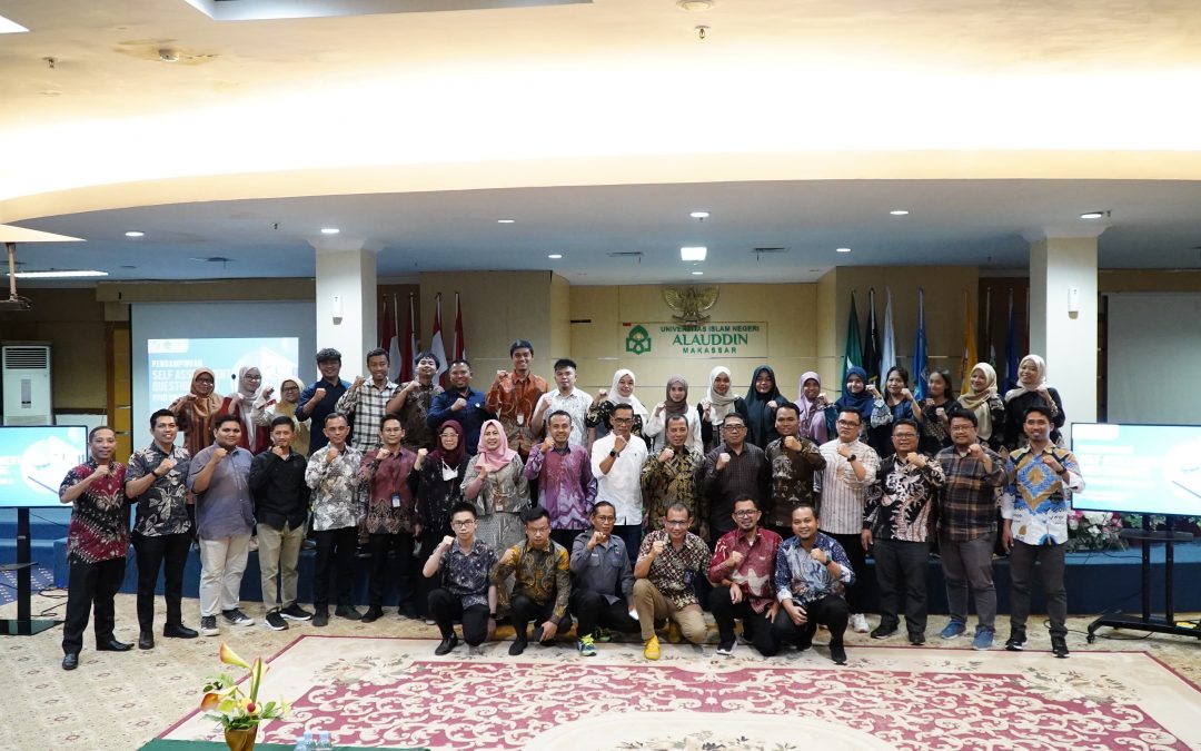 UIN Alauddin Makassar jadi Tuan Rumah Pendampingan SAQ PPID PTKN Zona 3