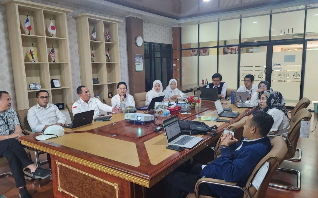 PPID Pelaksana UIN Alauddin Makassar Gelar Rapat Bahas Inventarisasi Kebutuhan Data