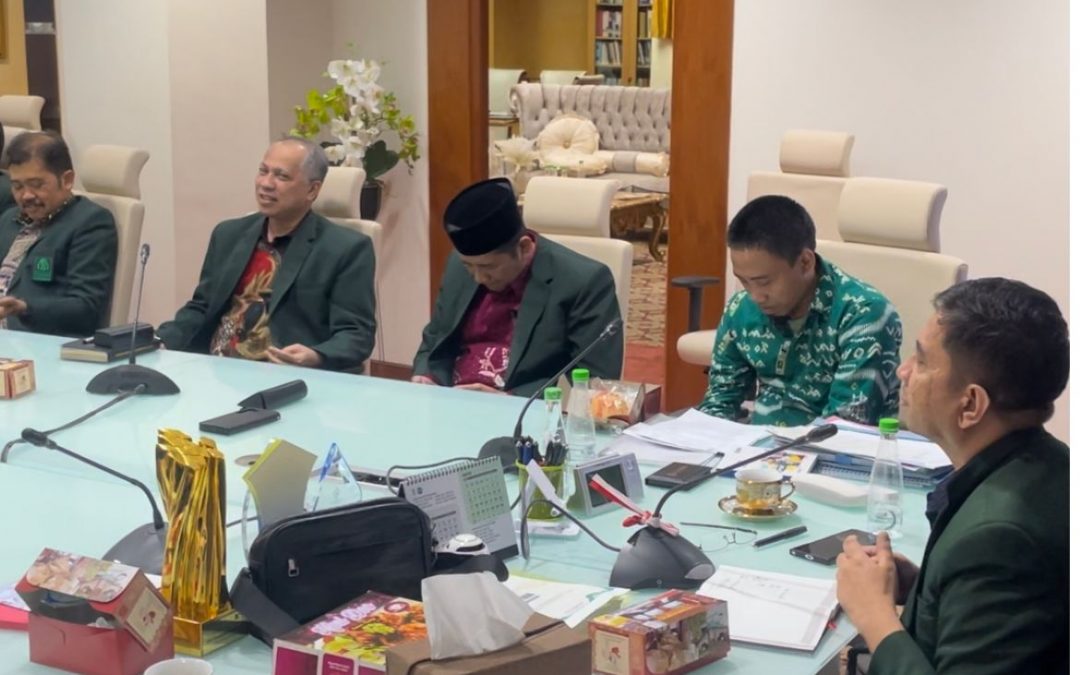 UIN Alauddin Gelar Rapim, Rektor Tekankan Pentingnya Implementasi Keterbukaan Informasi Publik