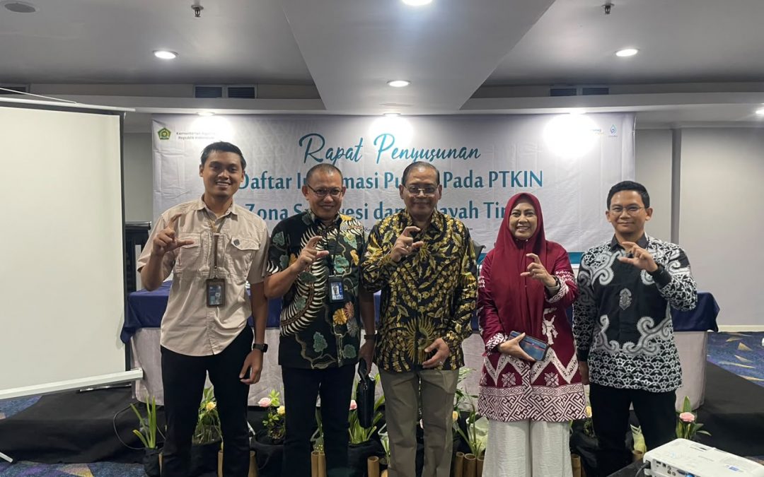 PPID UIN Alauddin Makassar Ikuti Bimtek Keterbukaan Informasi Publik Zona Timur