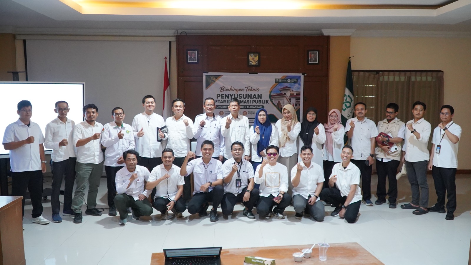 UIN Alauddin Makassar Gelar Bimtek Penyusunan DIP, Perkuat Keterbukaan Informasi Publik