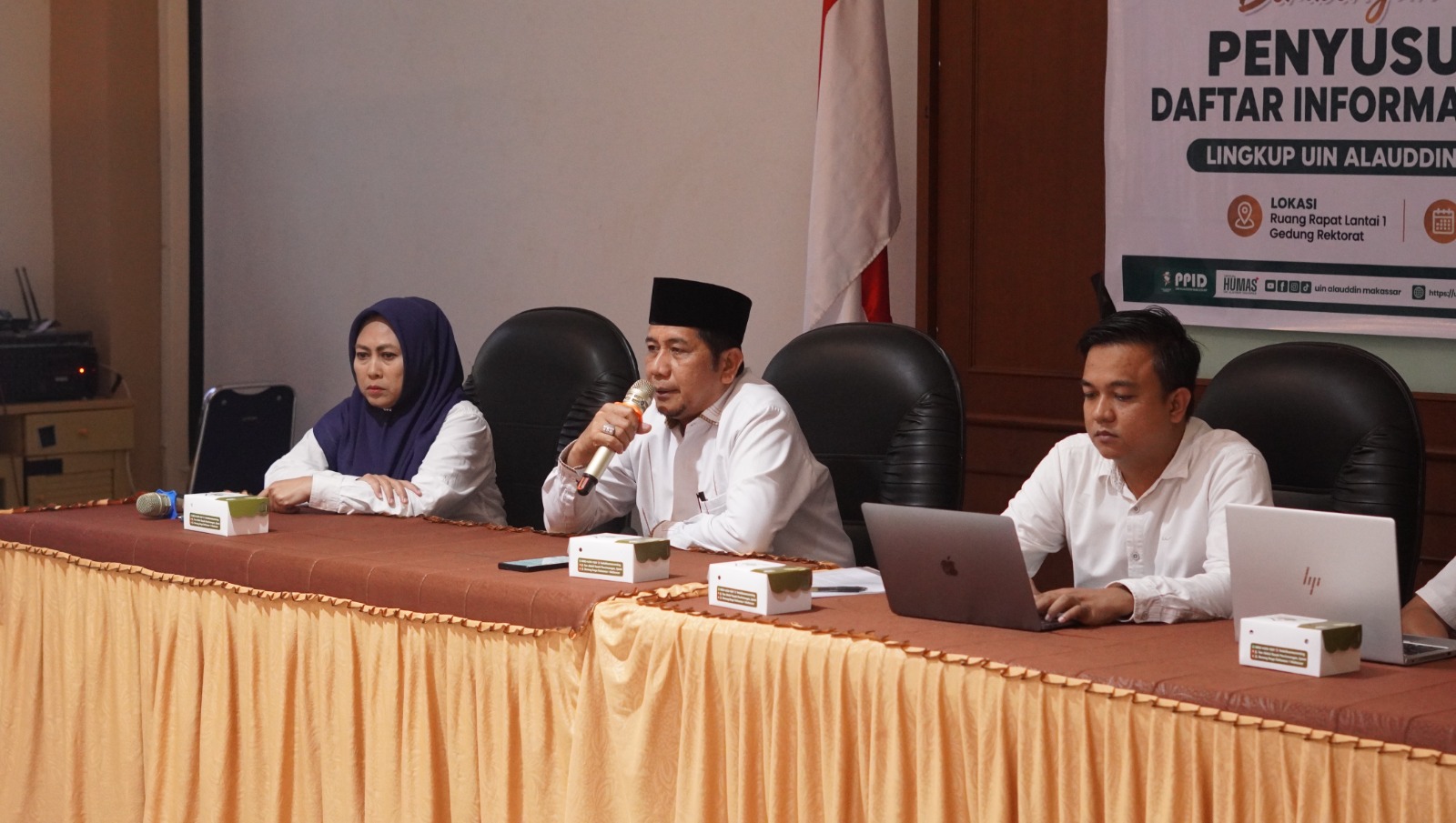 Buka Bimtek Penyusunan DIP, WR II UIN Alauddin: Keterbukaan Informasi Fondasi Good University Governance